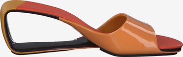 UNISA Mules 'Mobius Mid' in Orange