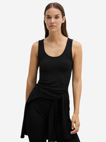 Haut ' Serie Modal Seamless ' Marc O'Polo en noir : devant