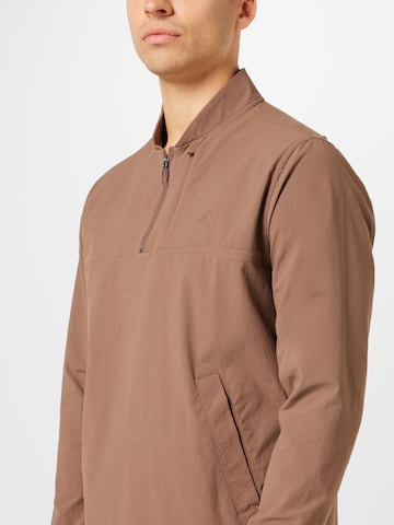 ADIDAS GOLF Sportsweatshirt in Beige