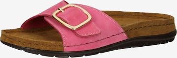 ROHDE Mules '5875' in Pink: front