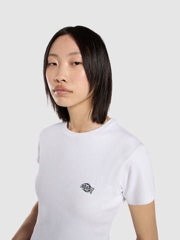 DICKIES Särk 'Gladeville', värv valge