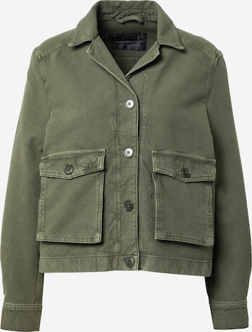 DRYKORN Between-Season Jacket 'Butea' in Green: front