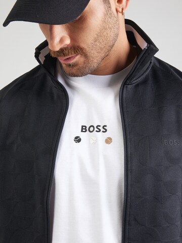 BOSS Футболка 'OPEN 25' в Белый