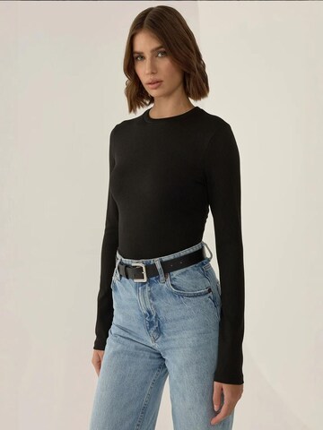Shirtbody Hiccup en noir