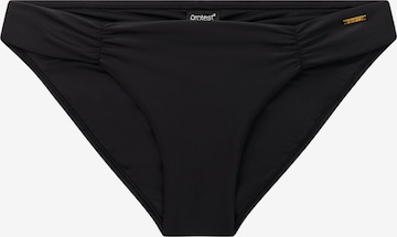 PROTEST Bikinihose 'MIXKristal' in Schwarz: Vorderseite