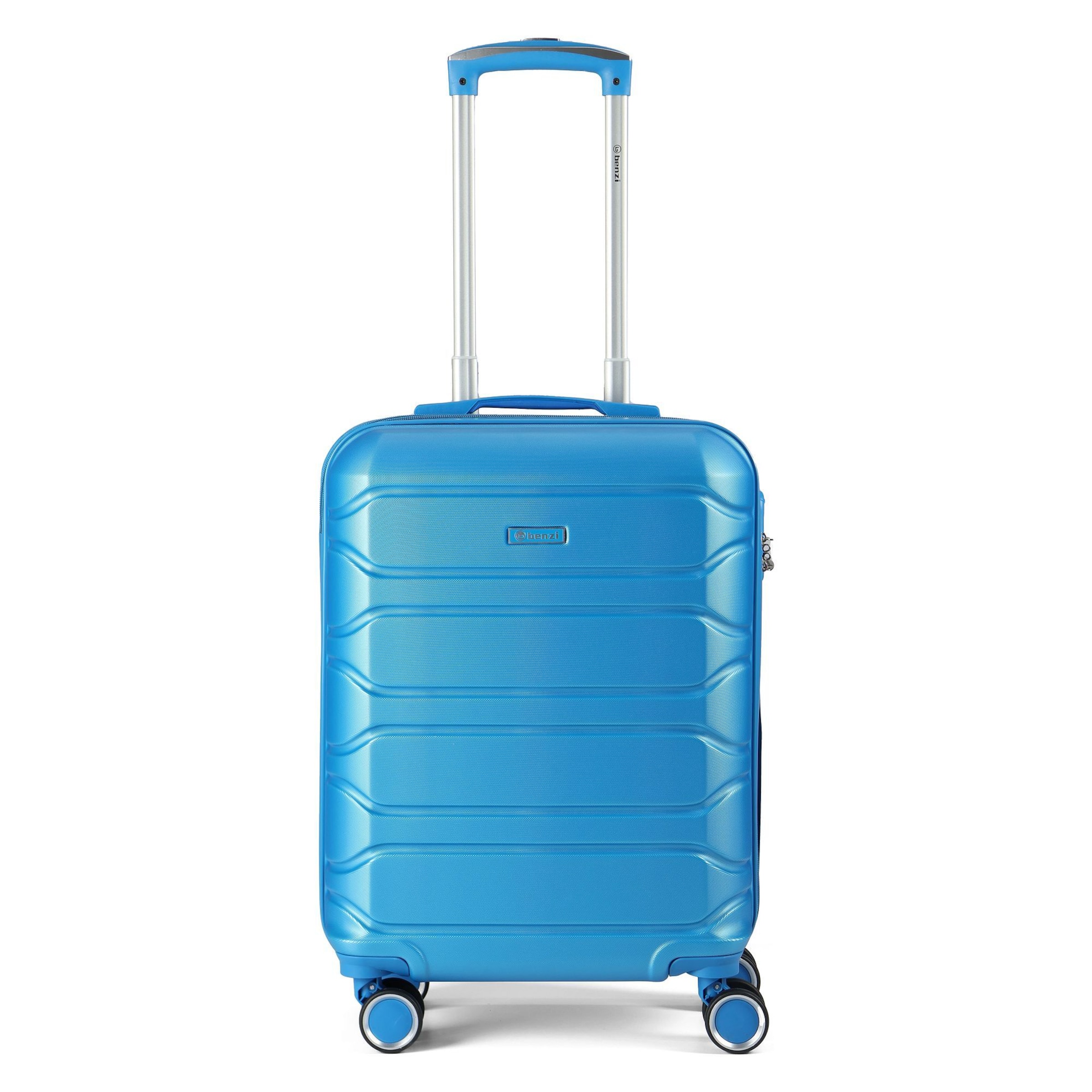 Benzi Trolley in Blue: front