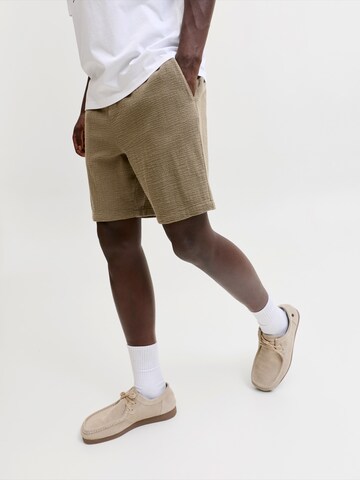 JACK & JONES Свободный крой Штаны 'JPSTJAIDEN' в Зеленый