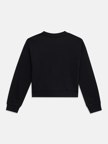 GUESS Sweatshirt in Schwarz