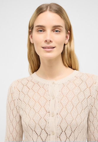 MUSTANG Strickjacke 'Dorothy' in Beige