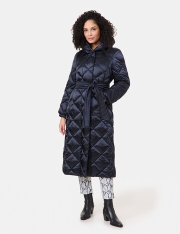 GERRY WEBER Between-Seasons Coat in Blue