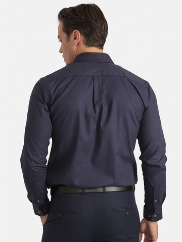 Regular fit Camicia 'Waterford' di Sir Raymond Tailor in blu