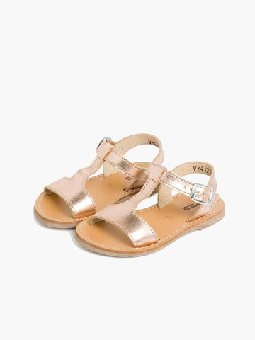 Sandales Pisamonas en marron