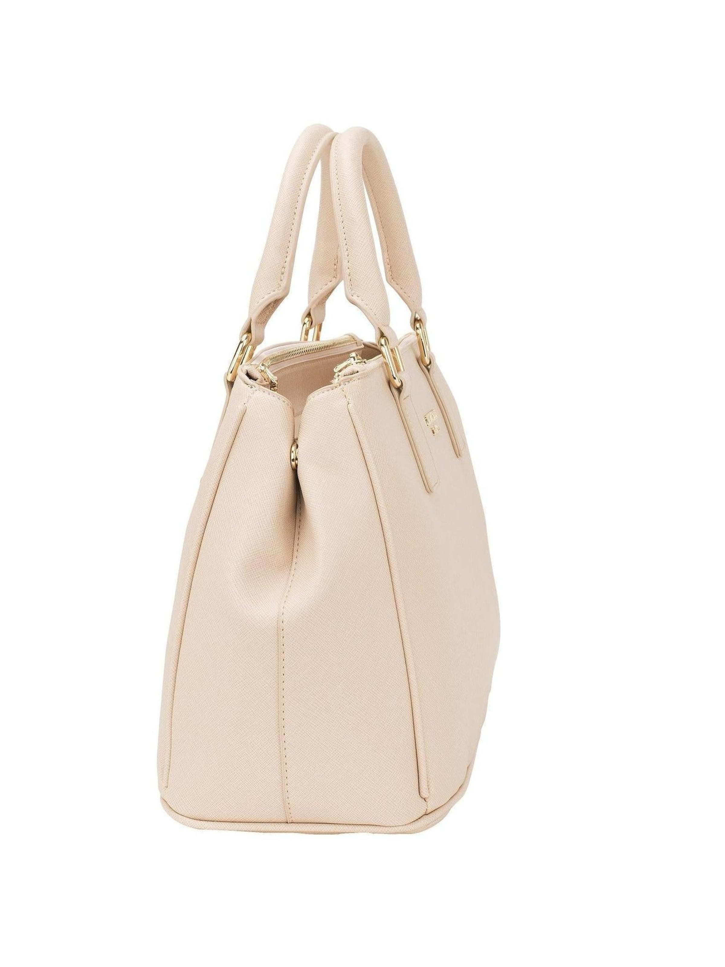 Princely London Handtasche 'Victoria'‌‌‌ in Beige