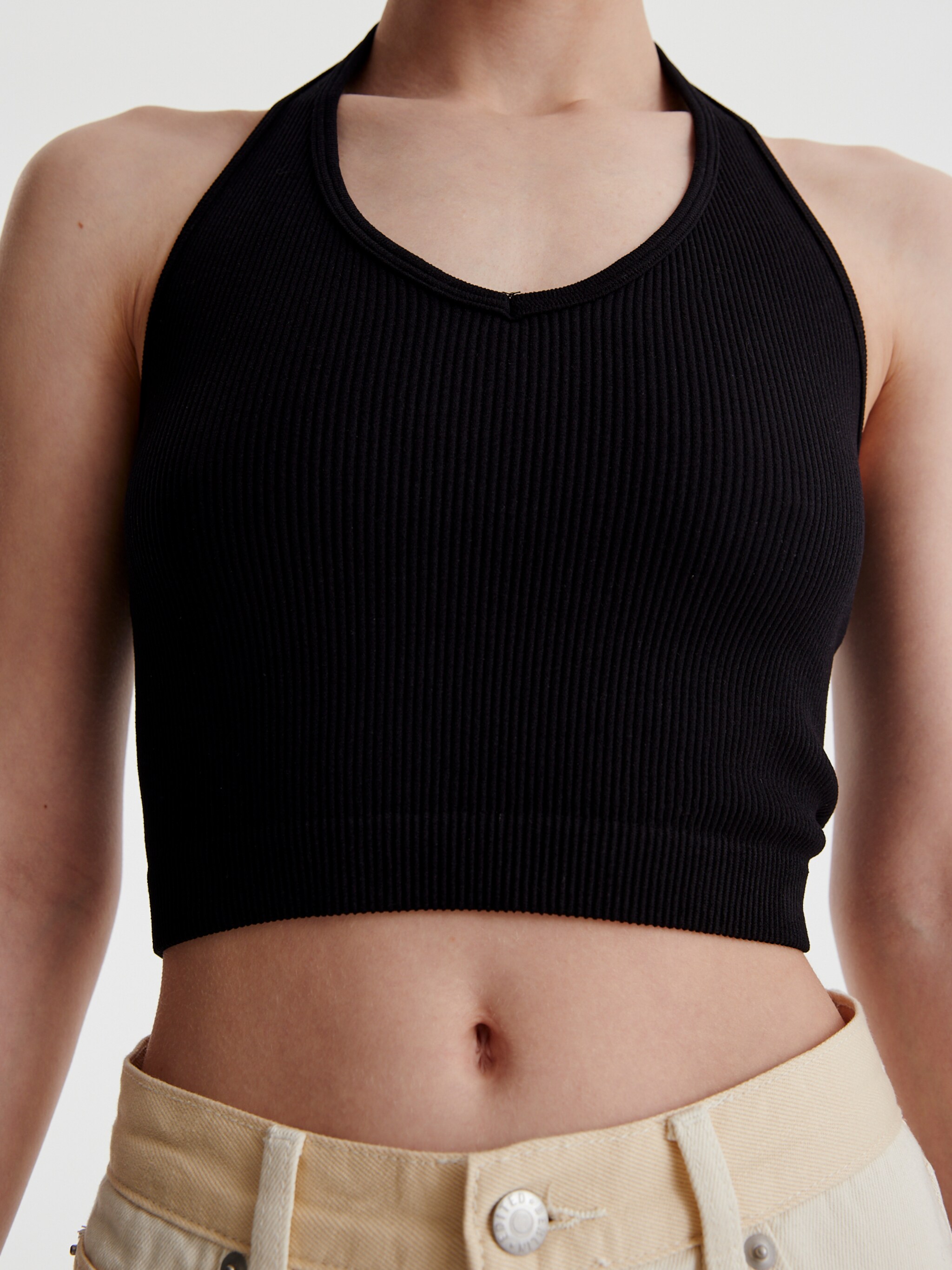 EDITED Producten Top 'Olympia' Zwart