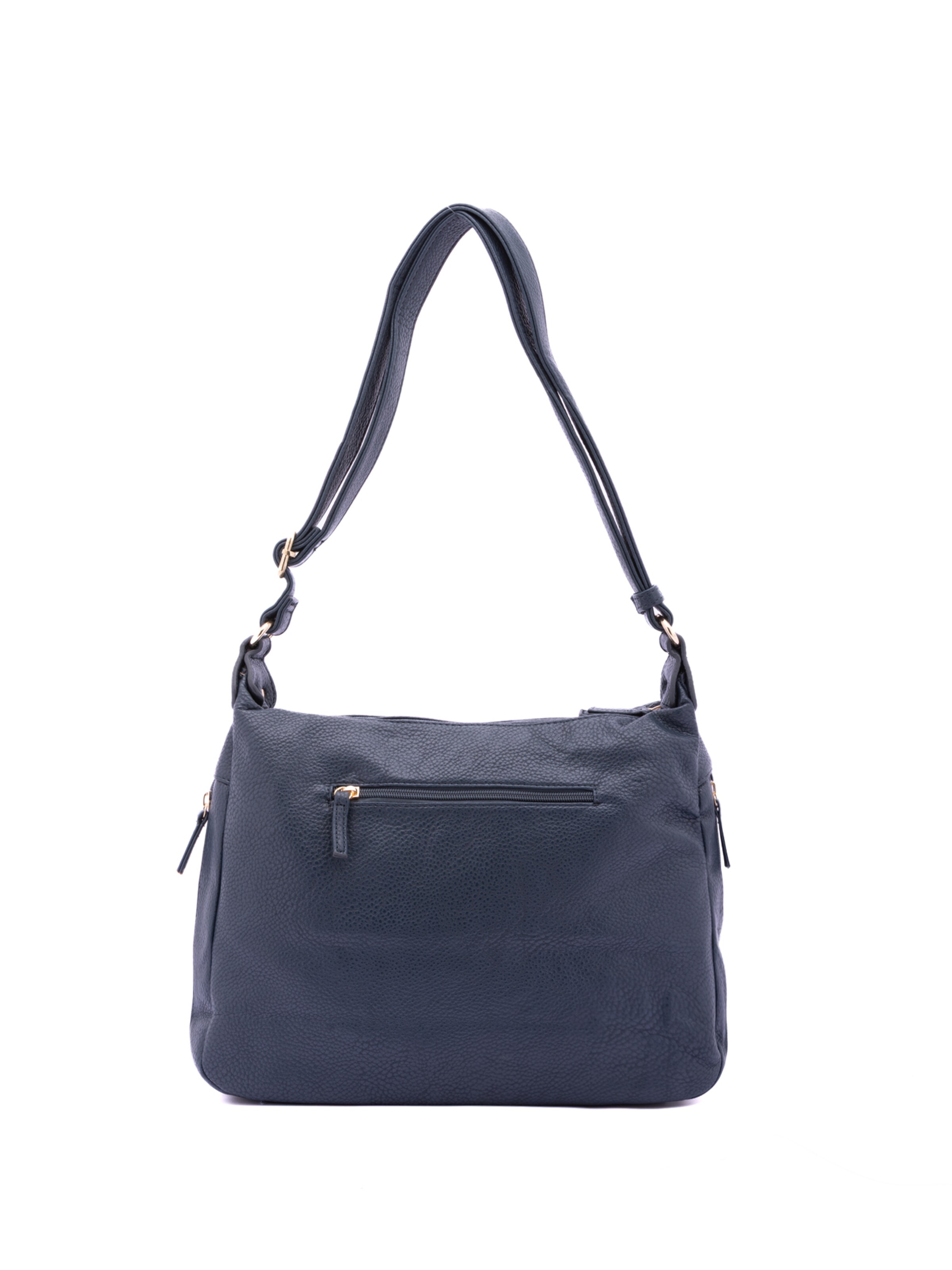 Borsa a spalla 'Borsa a Spalla Donna B Cavalli Ecopelle con Zip - 35x26x11 cm' di B. Cavalli in blu