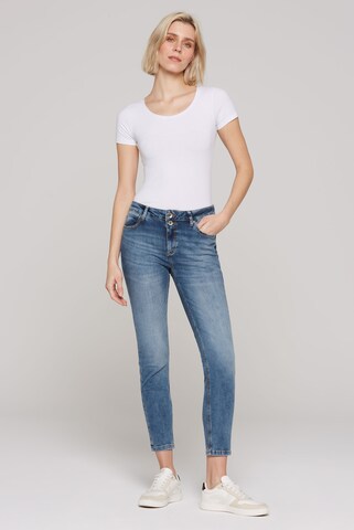 Soccx Regular Jeans in Blau: Vorderseite