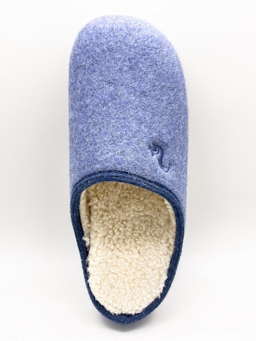 thies Slippers 'Organic' in Blue