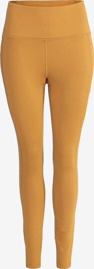 Spyder Pantalon de sport en jaune, Vue avec produit