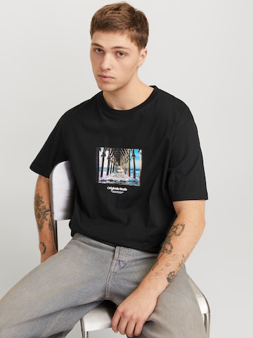 JACK & JONES Футболка 'JORVESTERBRO' в Черный