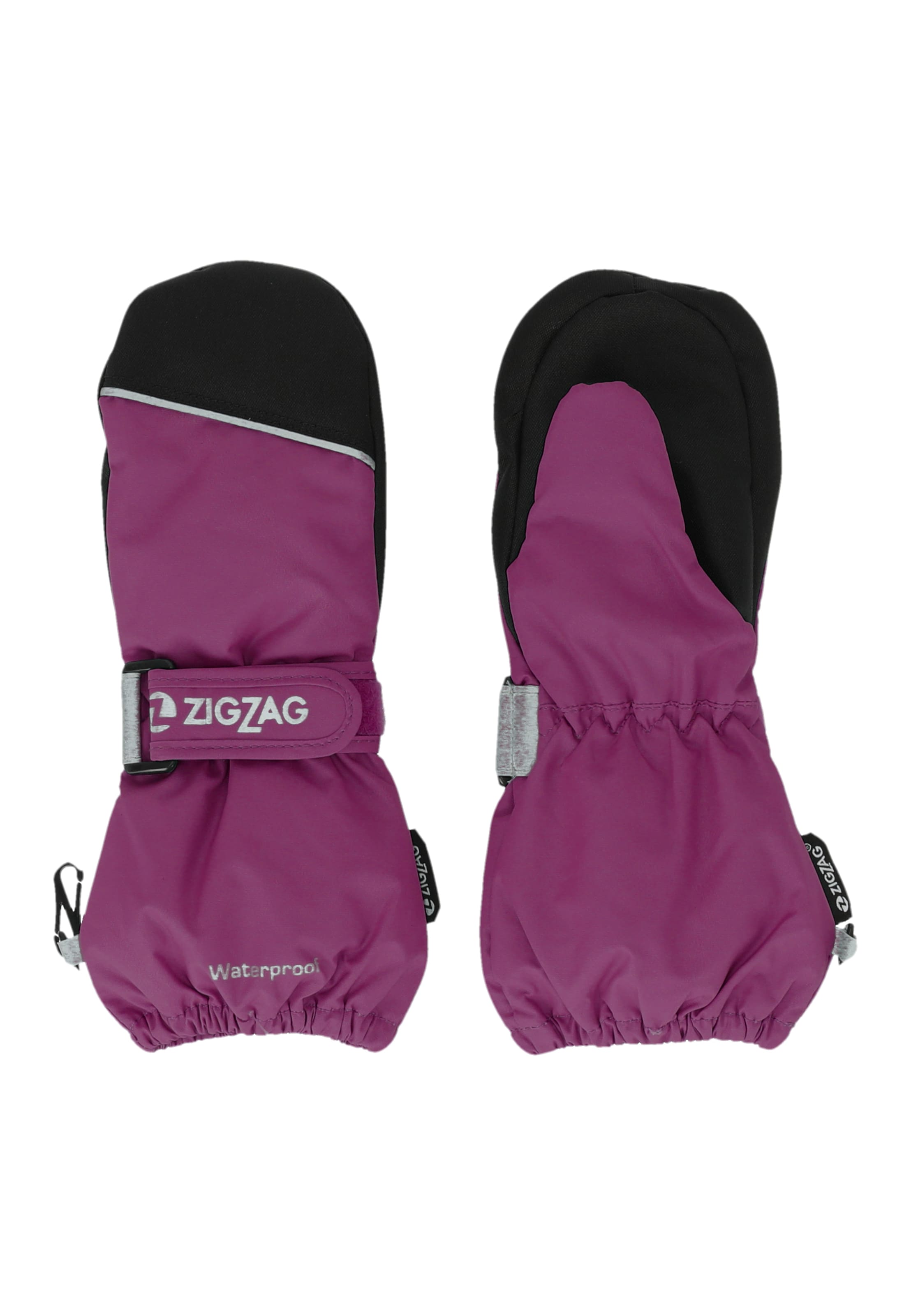 ZigZag Sporthandschuhe 'Shildon' in Lila: Vorderseite