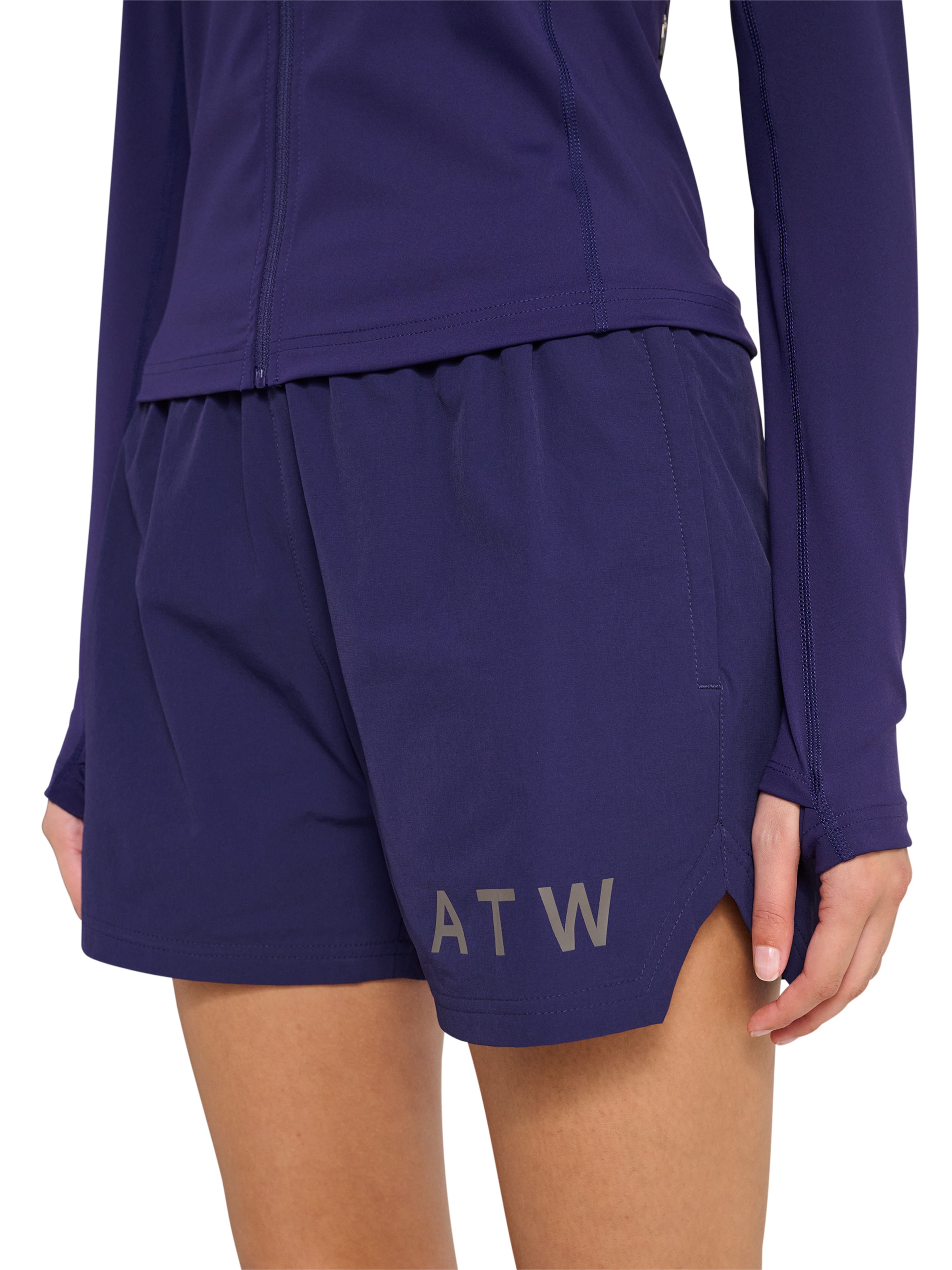 HALO Loosefit Broek in Lila