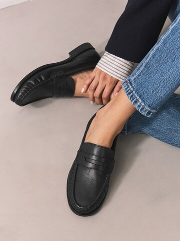 Next Mocassins 'Forever Comfort' in Zwart