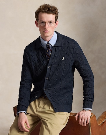 Polo Ralph Lauren Kardigan w kolorze niebieski: przód