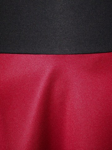 dunkle design Skirt 'Abstract' in Red
