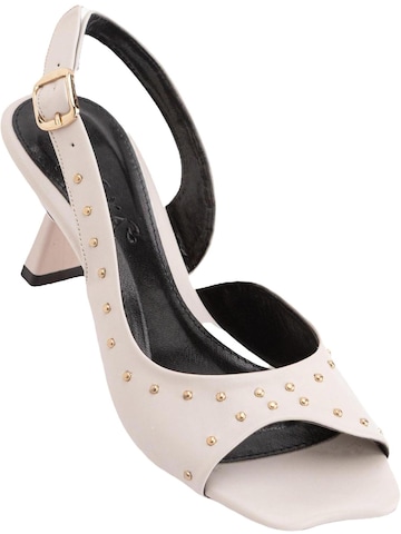 Limoya Sandale 'Suny'‌‌ in Beige: Vorderseite