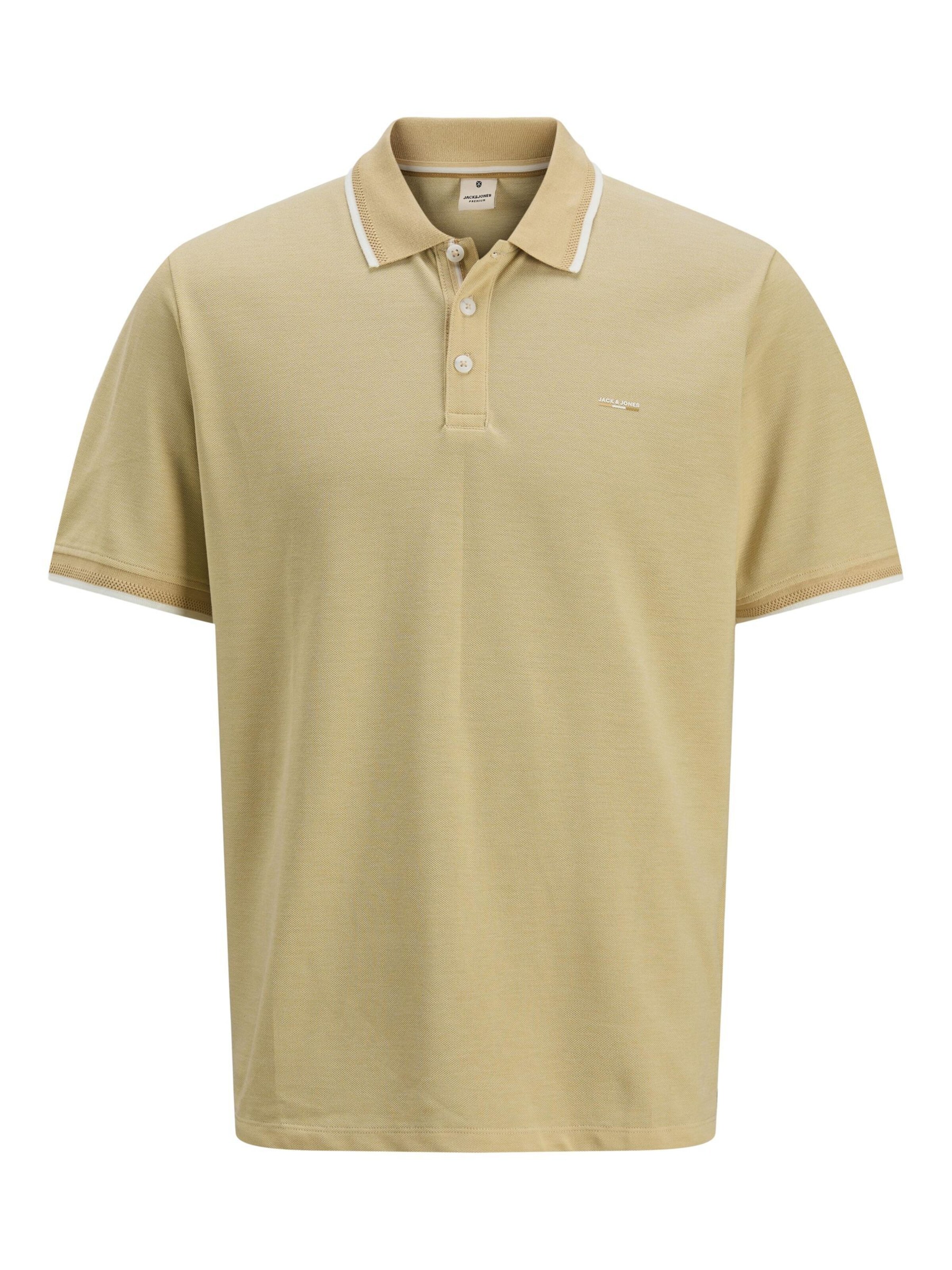 JACK & JONES Bluser & t-shirts 'JPRBLualves' i beige: forside