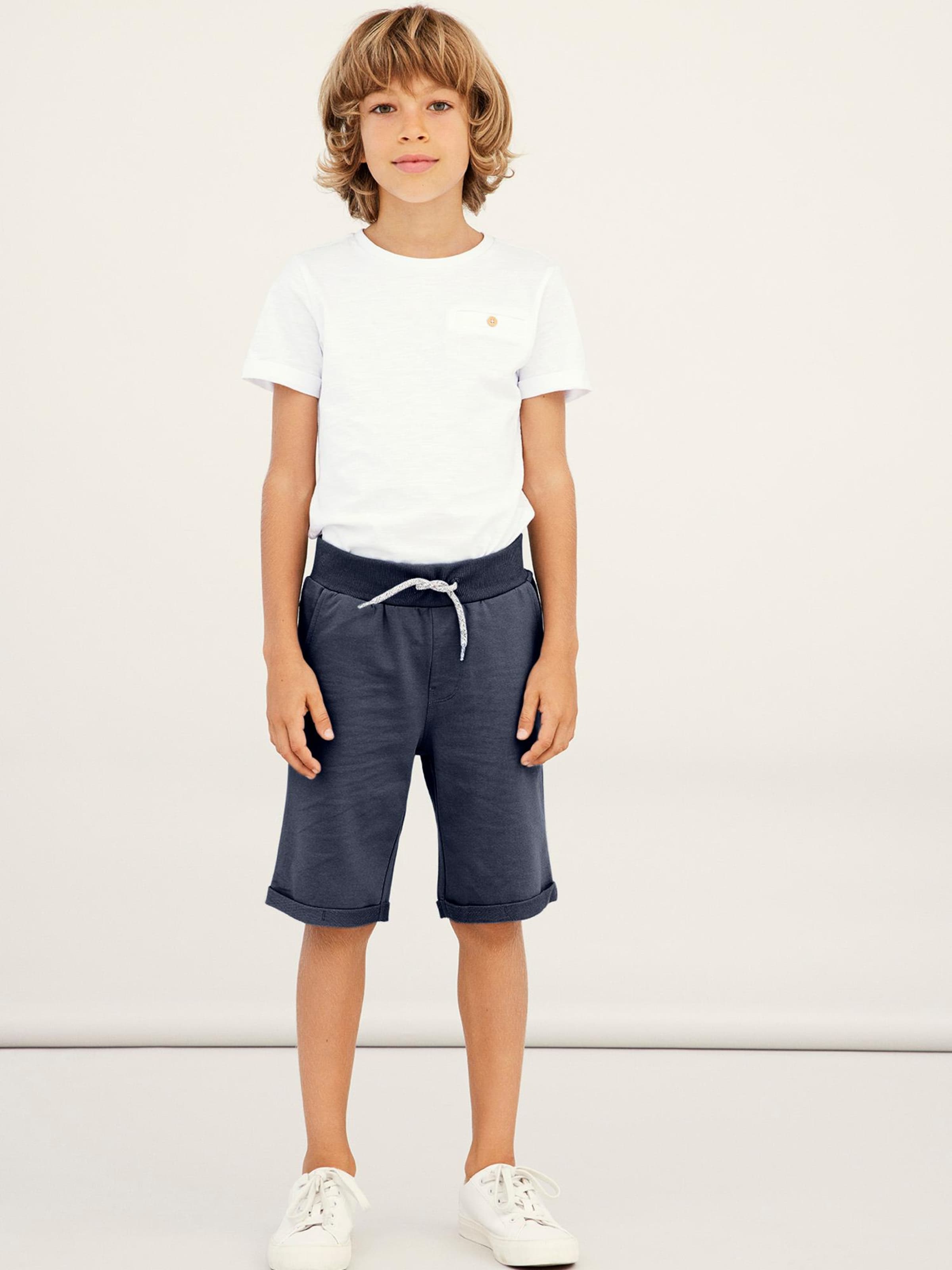 Kinder Teens (Gr. 140-176) NAME IT Hose 'Vermo' in Marine - IZ69442 Kinder Teens (Gr. 140-176) NAME IT Hose 'Vermo' in Marine - IZ69442