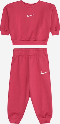 Nike Sportswear - Ropa para correr 'ESSENTIAL' en rosa: frente