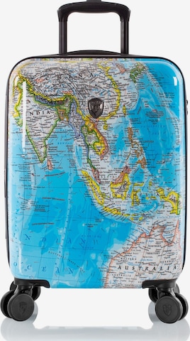 Heys Cart 'Black Camo' in Blue: front