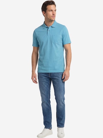 redmond Shirt 'Basic' in Blauw