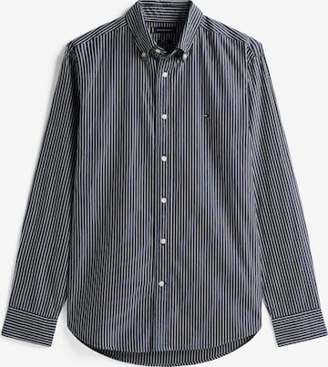 TOMMY HILFIGER Рубашка в Черный: спереди