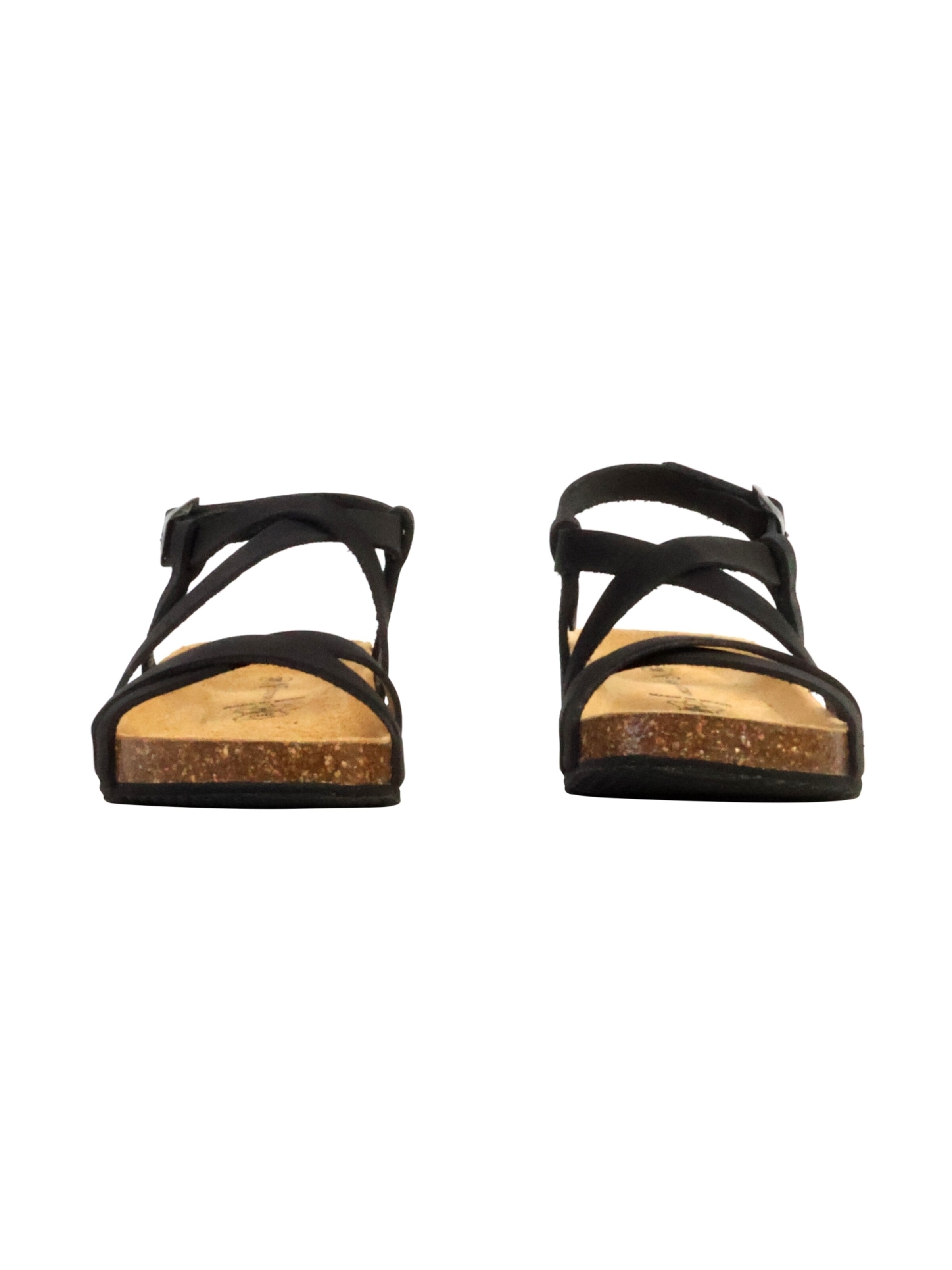 The Divine Factory - Sandalias en negro