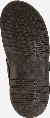 Sandalo 'Jorge II' di Dr. Martens in nero