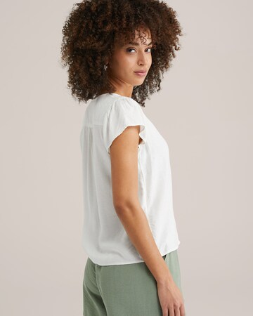 WE Fashion Bluse in Weiß