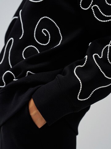 Salsa Jeans Sweatshirt in Zwart
