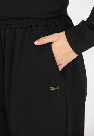 Athlecia Regular Sportbroek 'Carmen' in Zwart