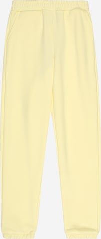 Effilé Pantalon 'Lilian' GRUNT en jaune : devant