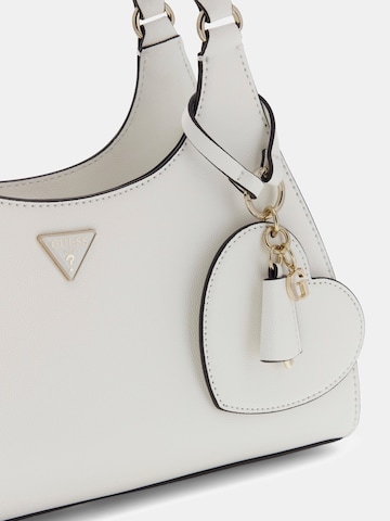 GUESS Torba na ramię 'ISOBEL' w kolorze biały
