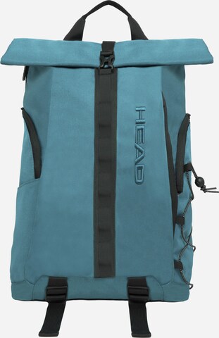 HEAD Backpack in Blue: front