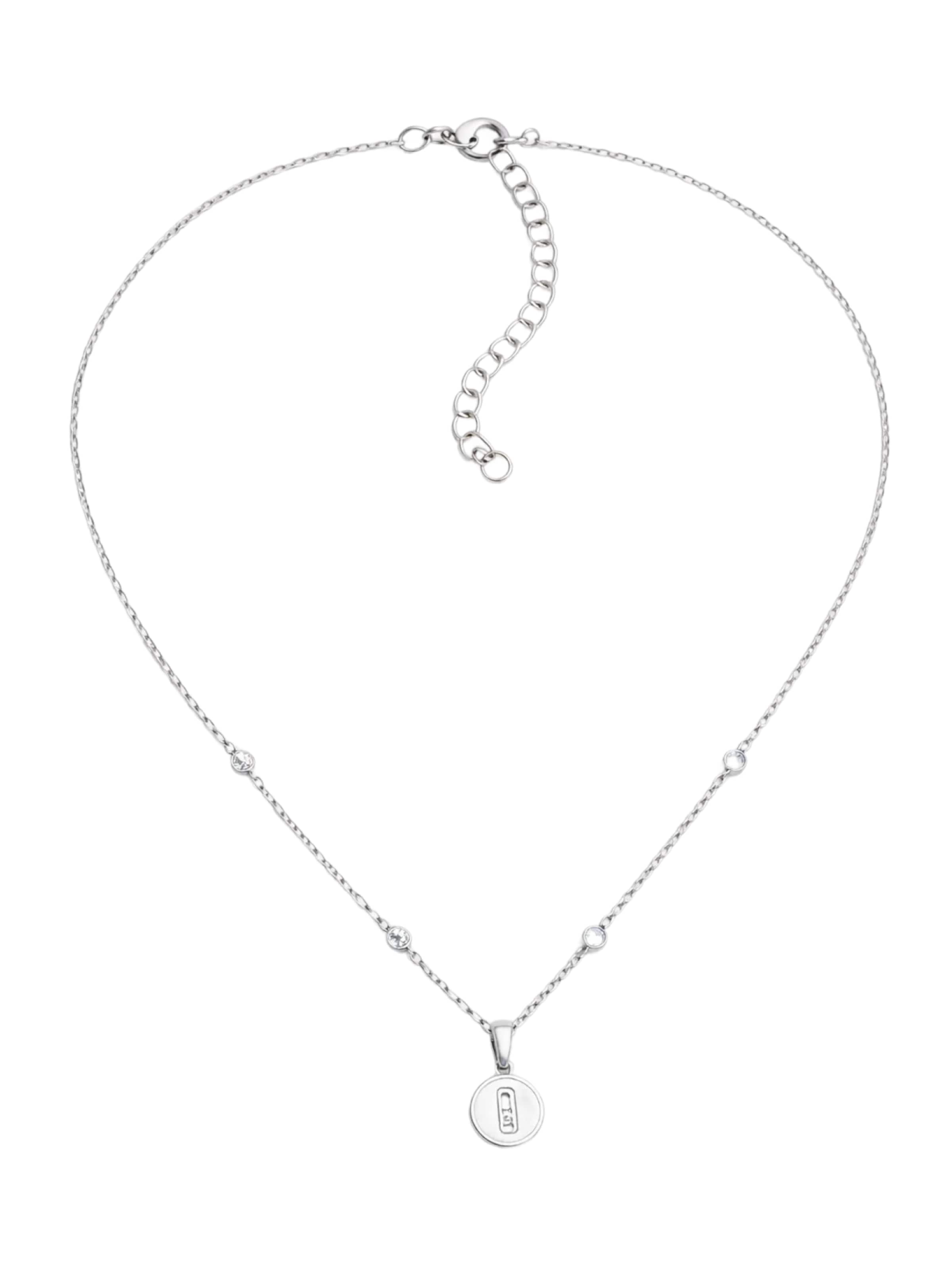 So Chic Kette in Silber: Vorderseite