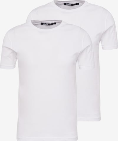 Marškinėliai iš Karl Lagerfeld, spalva – balta, Prekių apžvalga