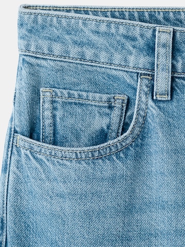 MANGO Flared Jeans 'THEITA' in Blue