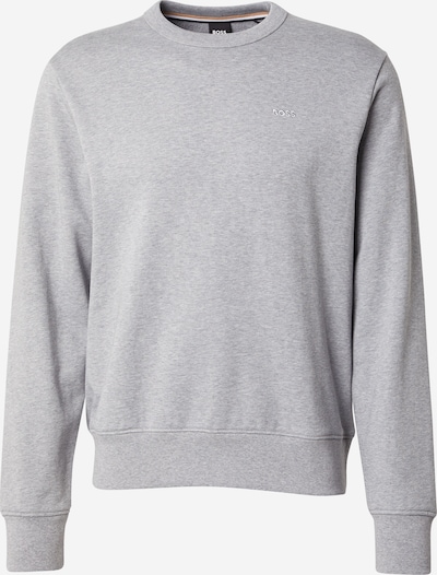 Megztinis be užsegimo 'Sharpe 15' iš BOSS, spalva – margai pilka, Prekių apžvalga