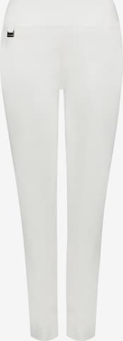 Skinny Pantalon 'Perfectly fitting' Lisette L en blanc : devant