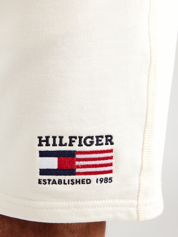 TOMMY HILFIGER - Regular Calças em branco