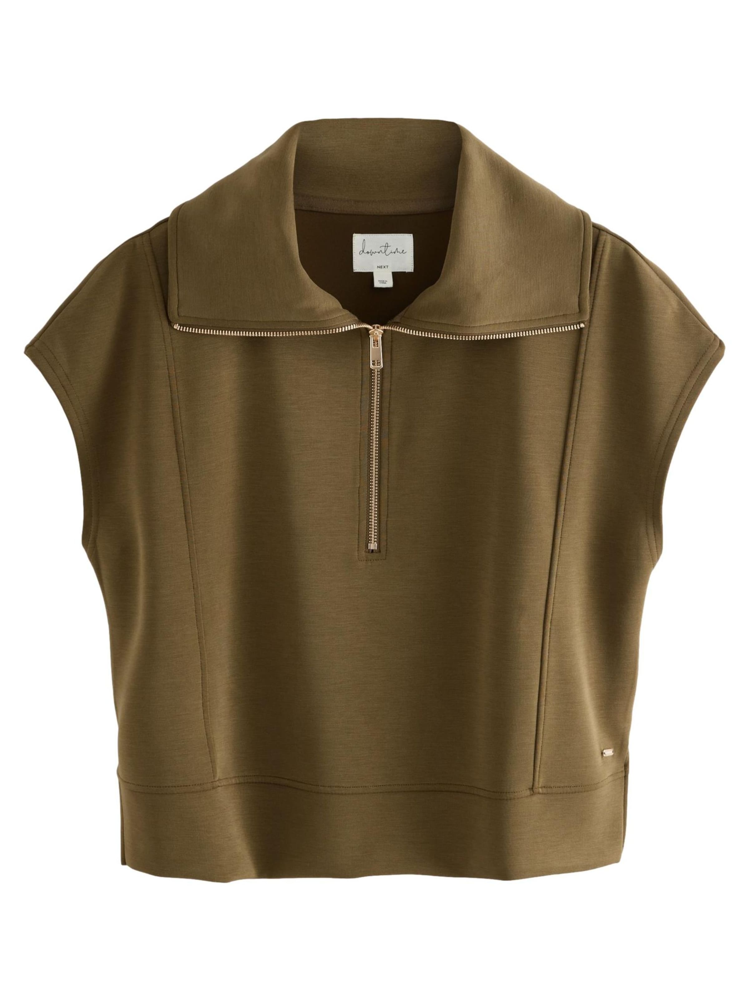 Top de la Next pe verde: față